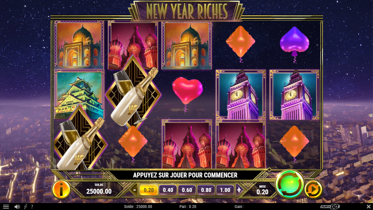 New Year Riches slot