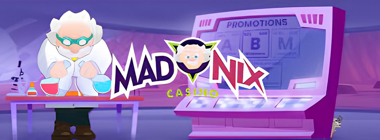 Notre revue du casino en ligne Madnix