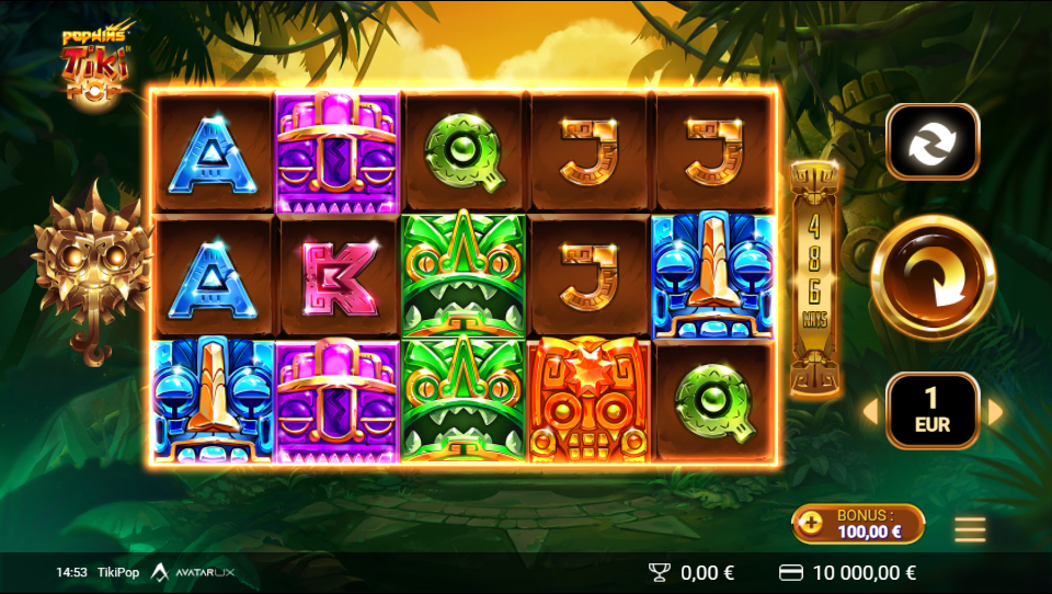 Tiki Pop slot