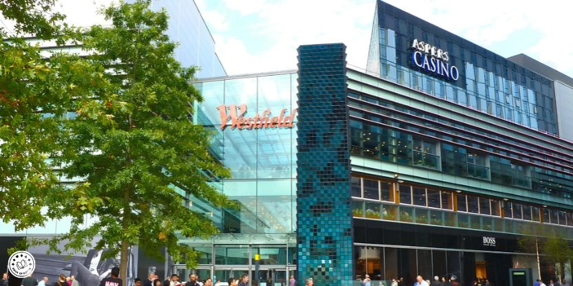 Aspers Casino Westfield Stratford City casino