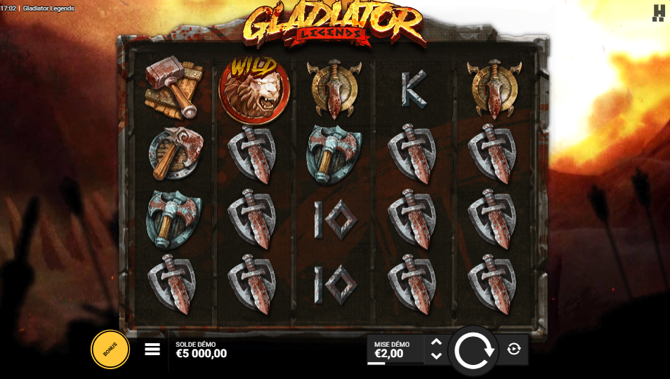 Gladiator Legends slot