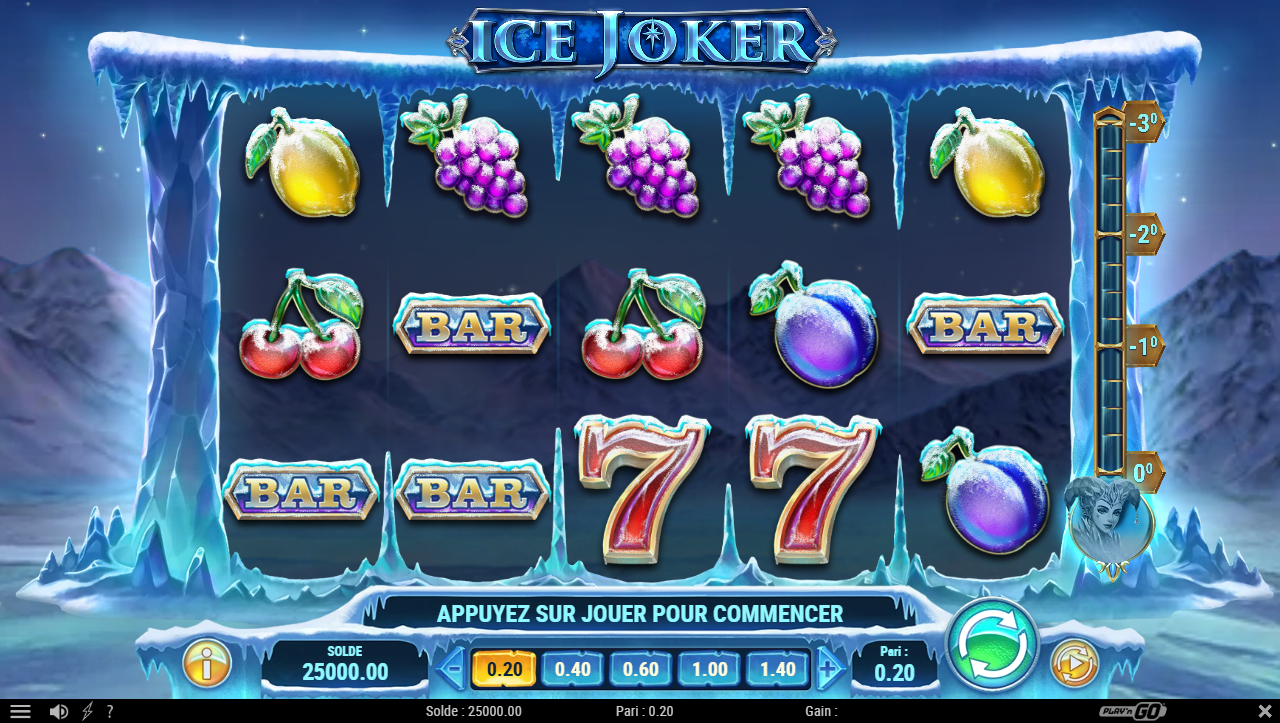 Ice Joker slot