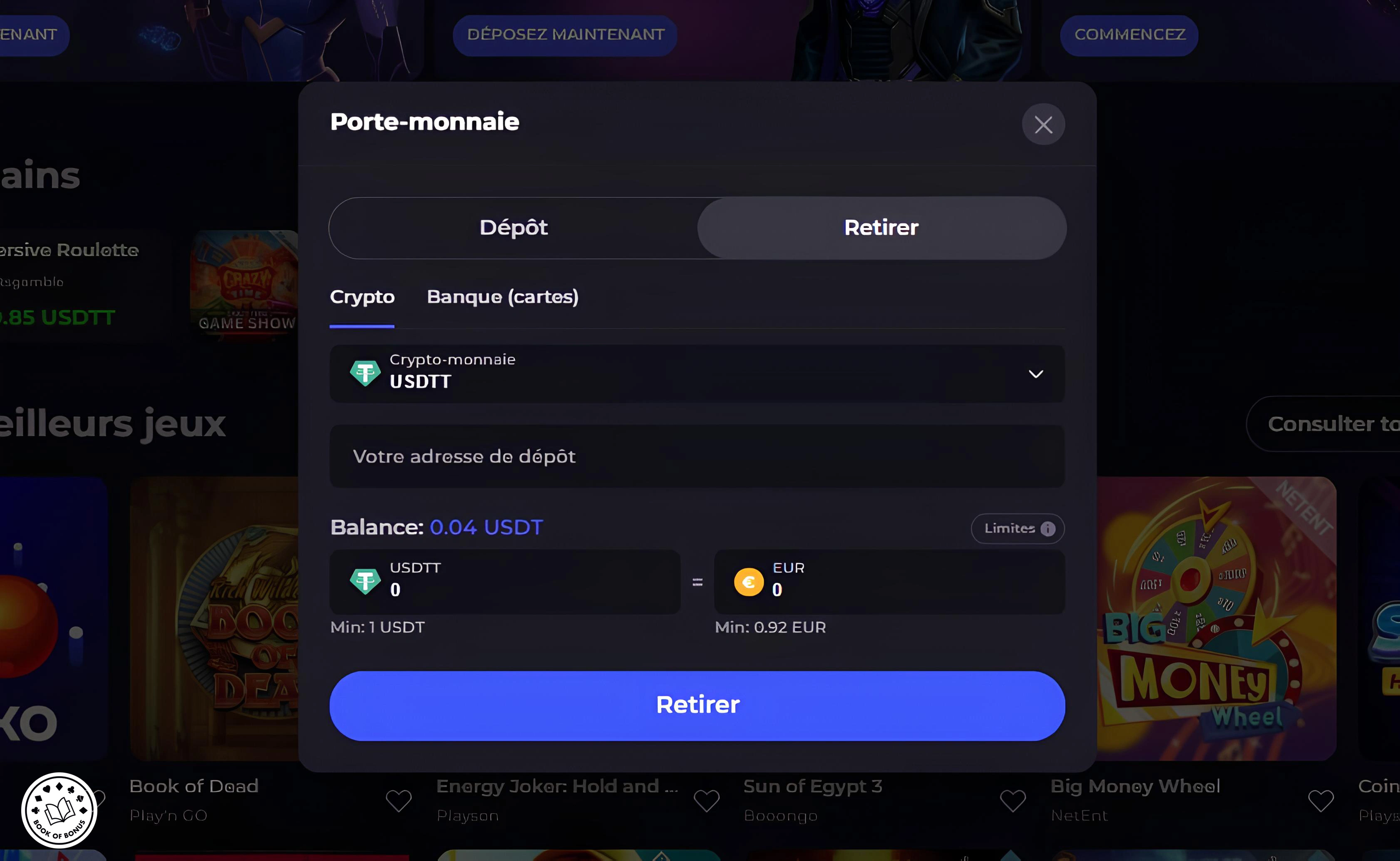 casino cryptoleo withdraw