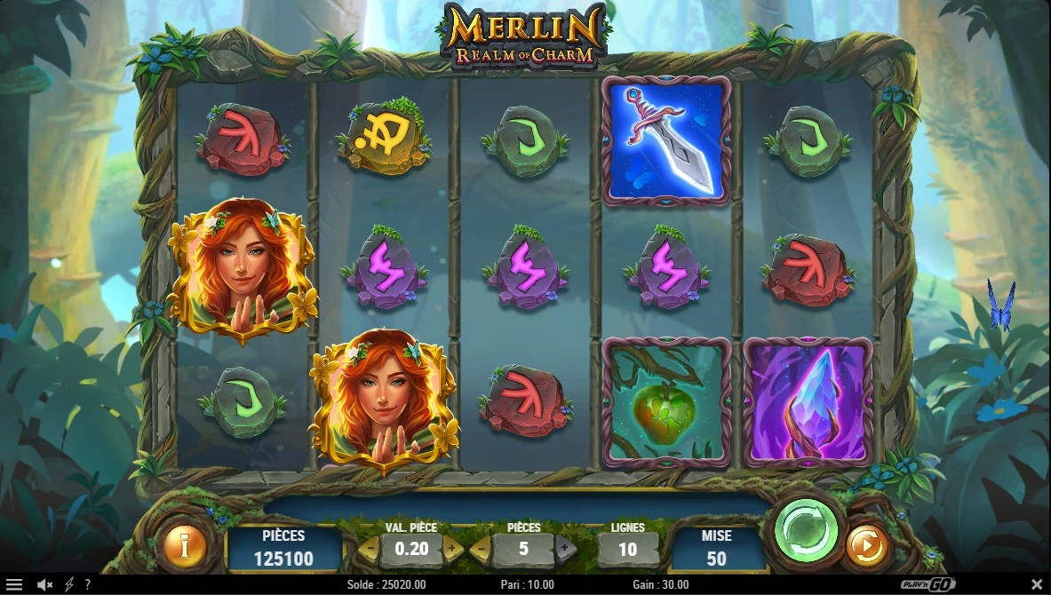 Merlin-realm-of-charm-slot