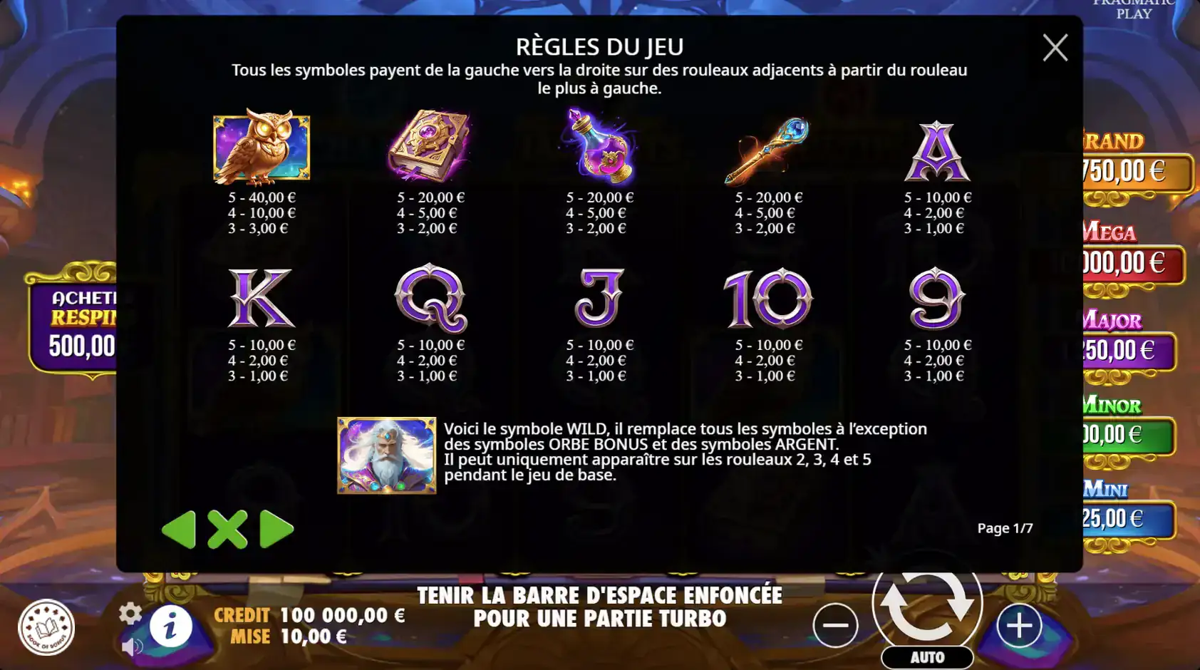 spellmaster symbols