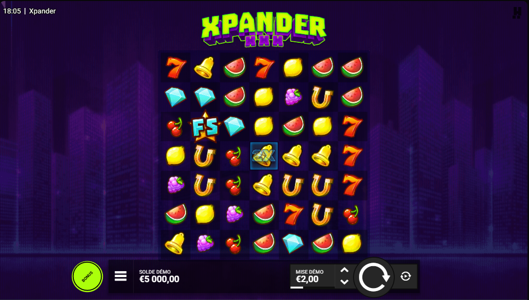 Xpander slot