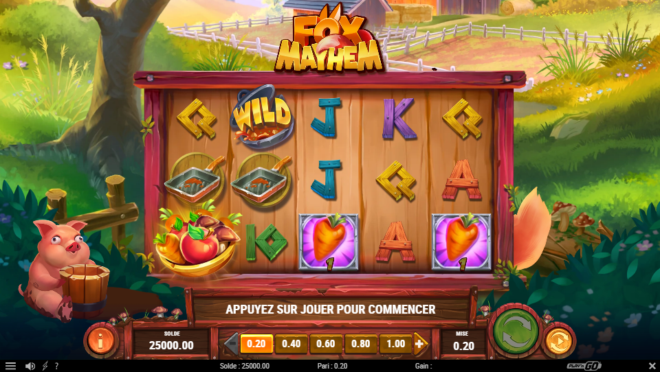 Fox Mayhem slot