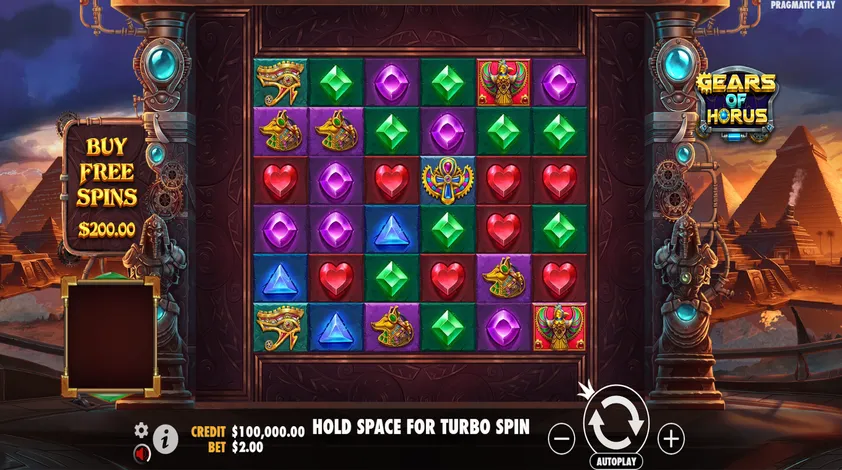 Gears of Horus