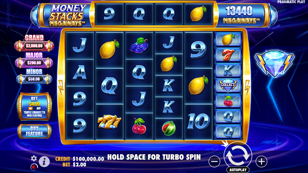 Money Stacks Megaways slot