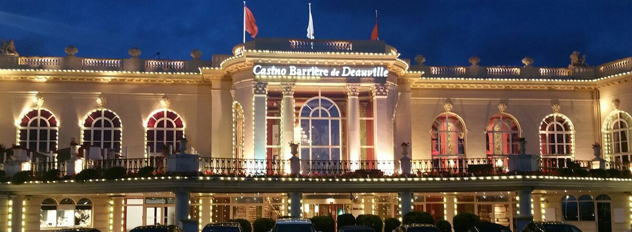 Bannière Casino barrière de Deauville