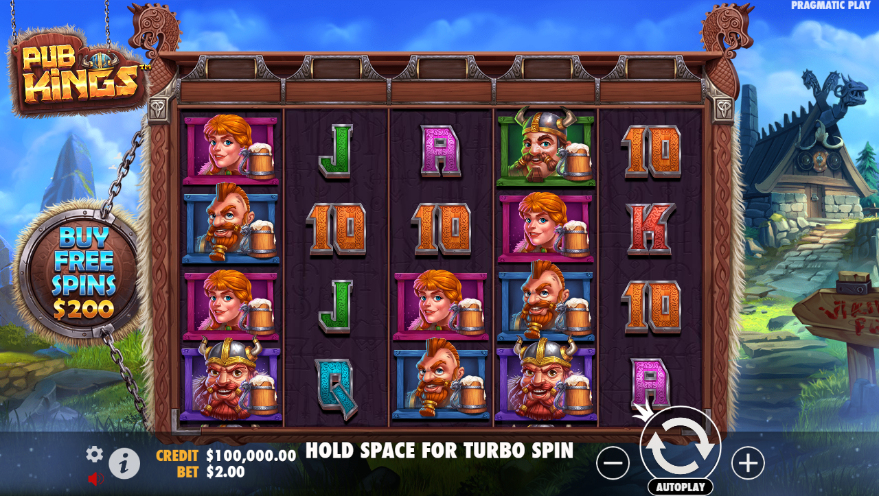 Pub Kings slot