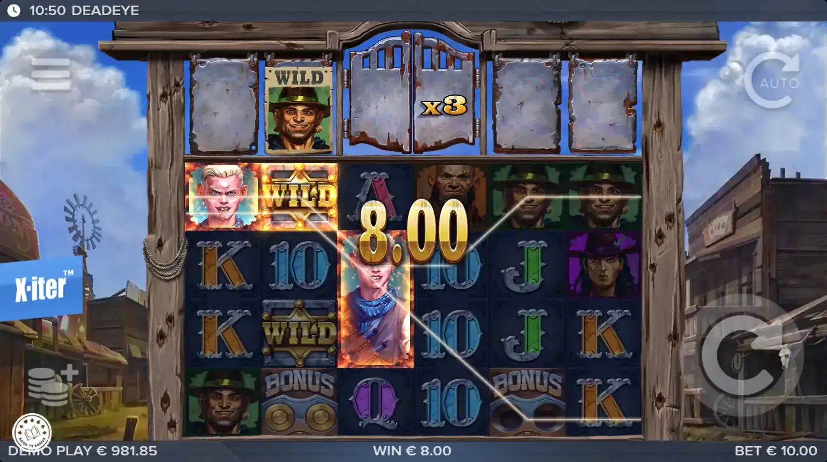 deadeye machine a sous
