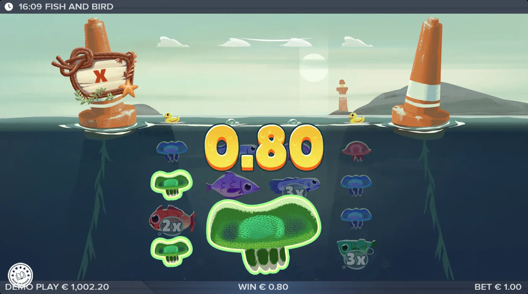 fish and bird machine a sous