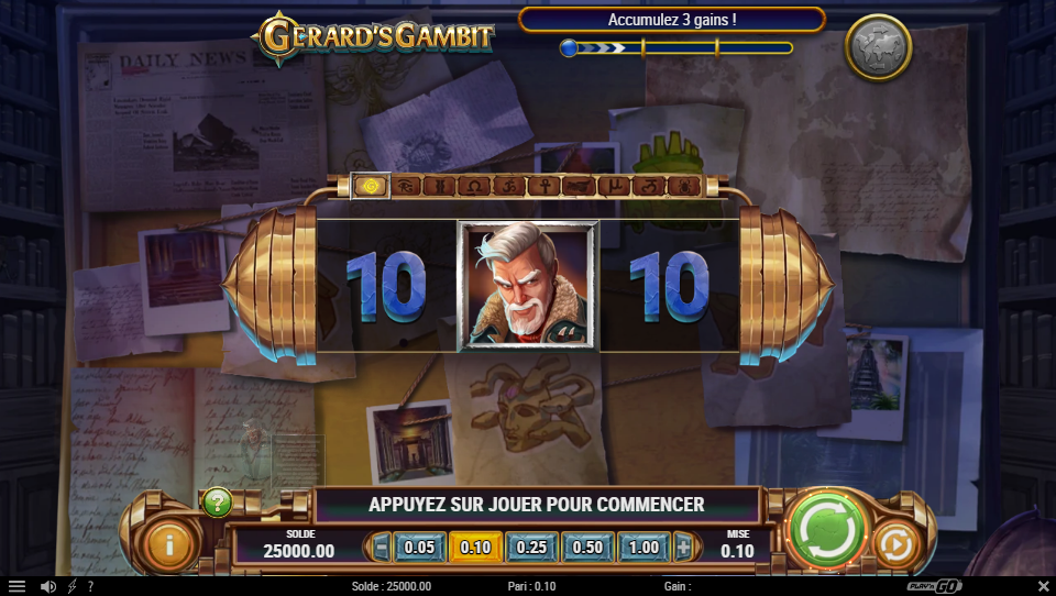 Gerard-s Gambit slot