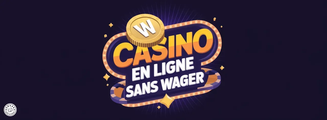 Les meilleurs bonus de casino sans wager