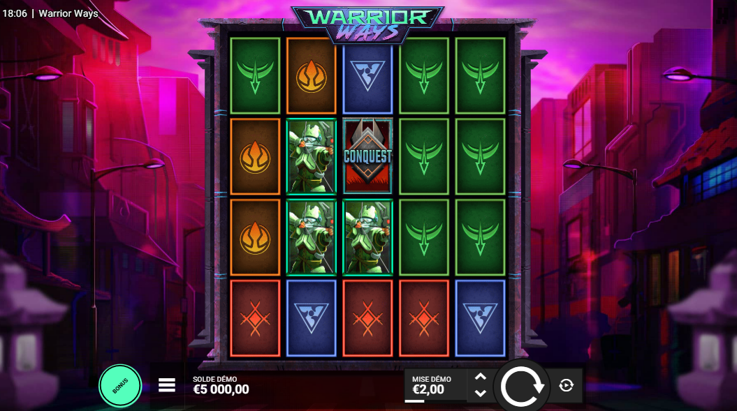 Warrior Ways slot