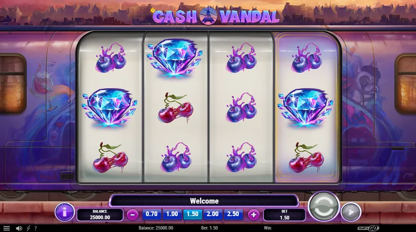 Cash Vandal slot