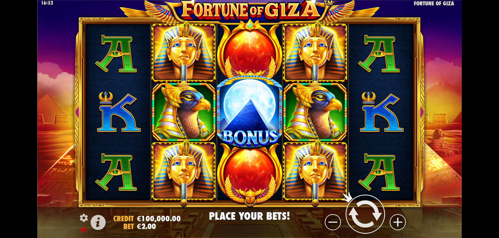 Fortune of Giza