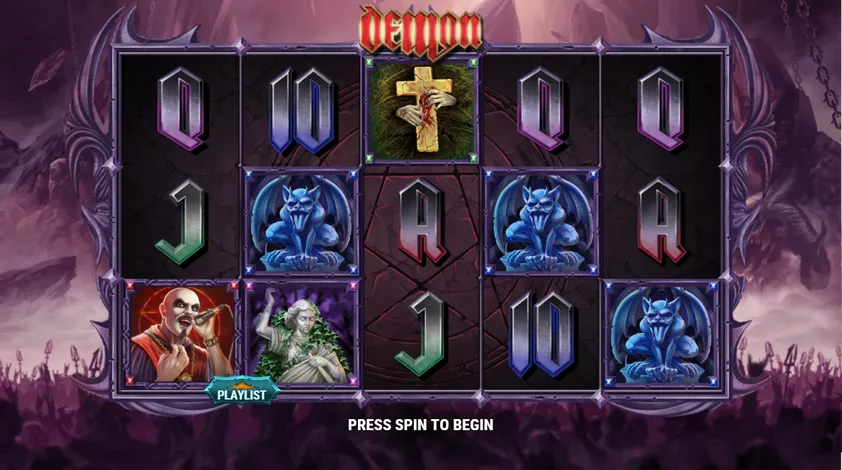 Demon slot