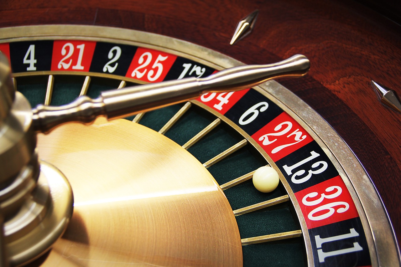 Jeu de la roulette au casino