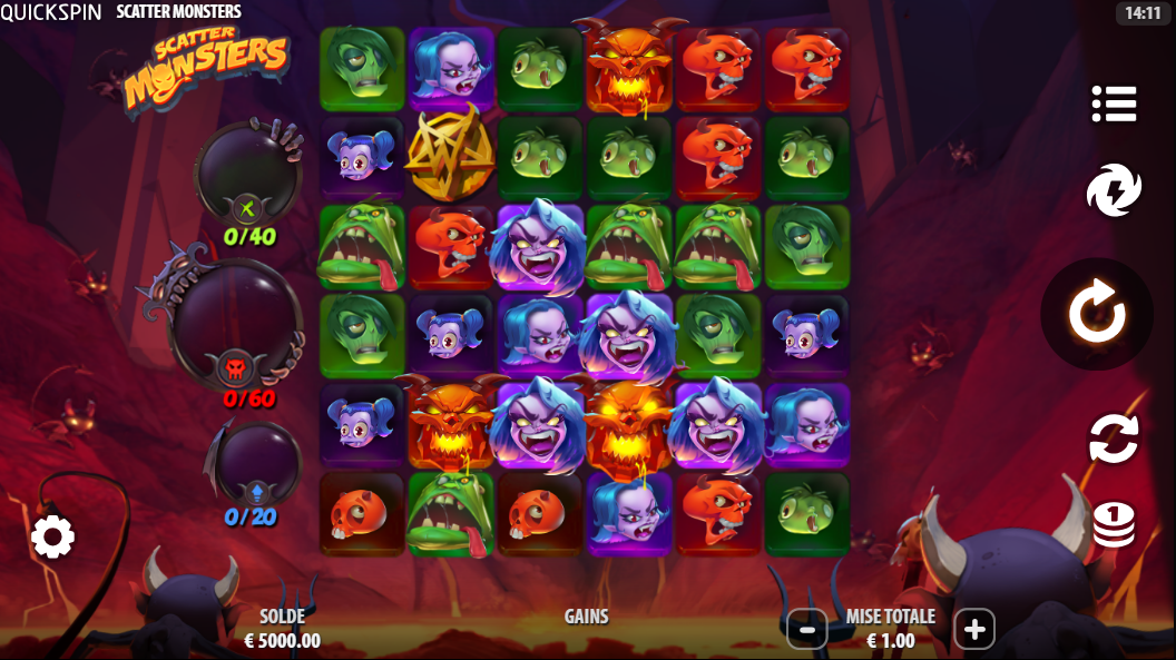 Scatter Monsters slot