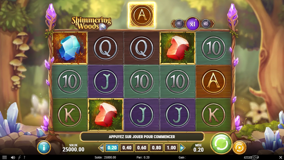 Shimmering Woods slot