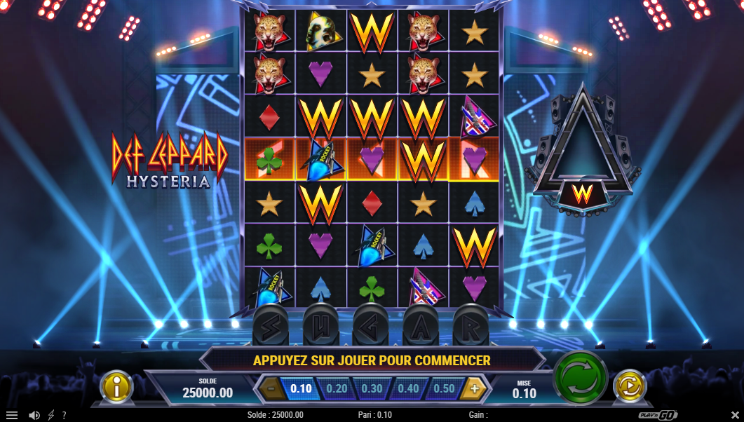 Def Leppard Hysteria slot