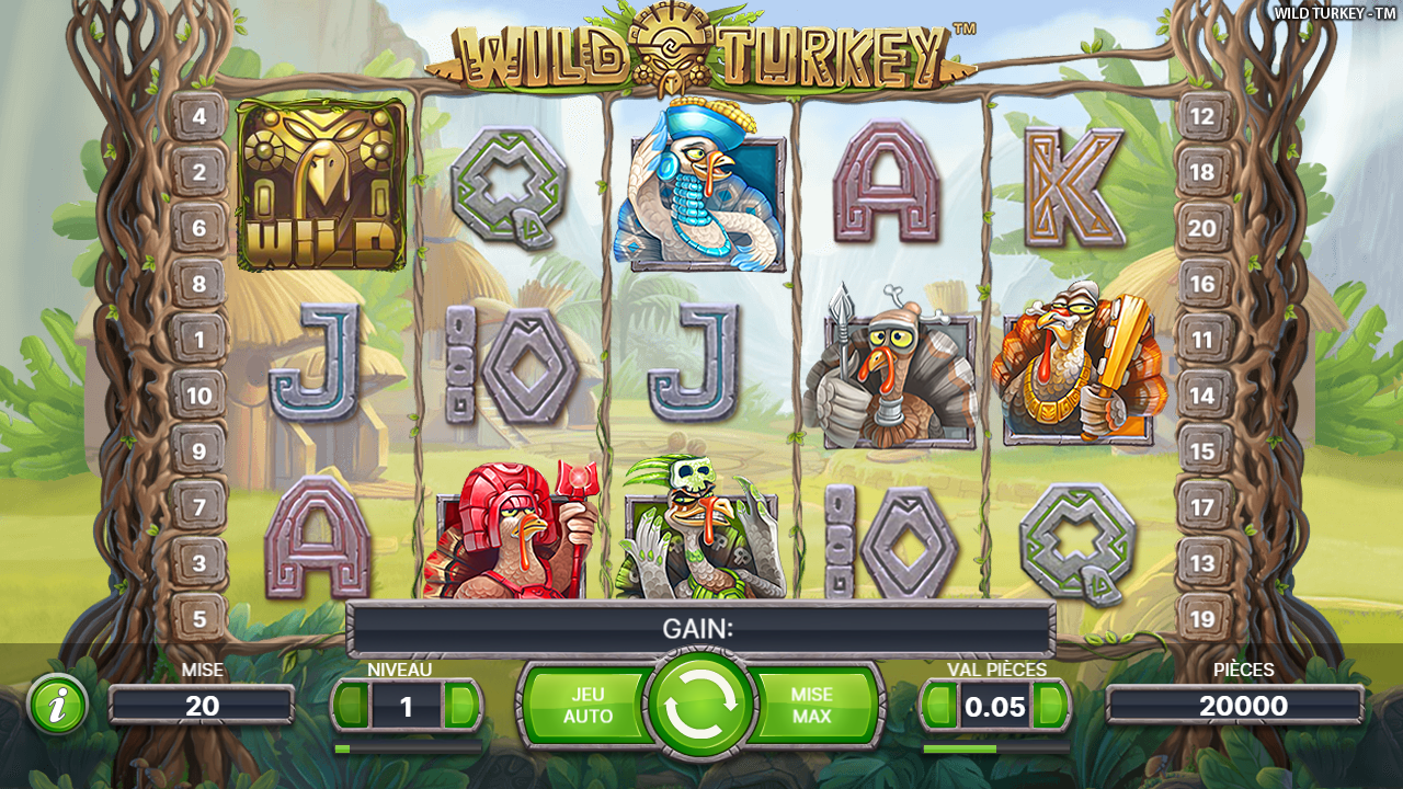 Wild Turkey slot