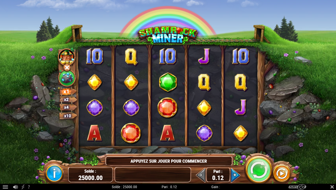 Shamrock Miner slot