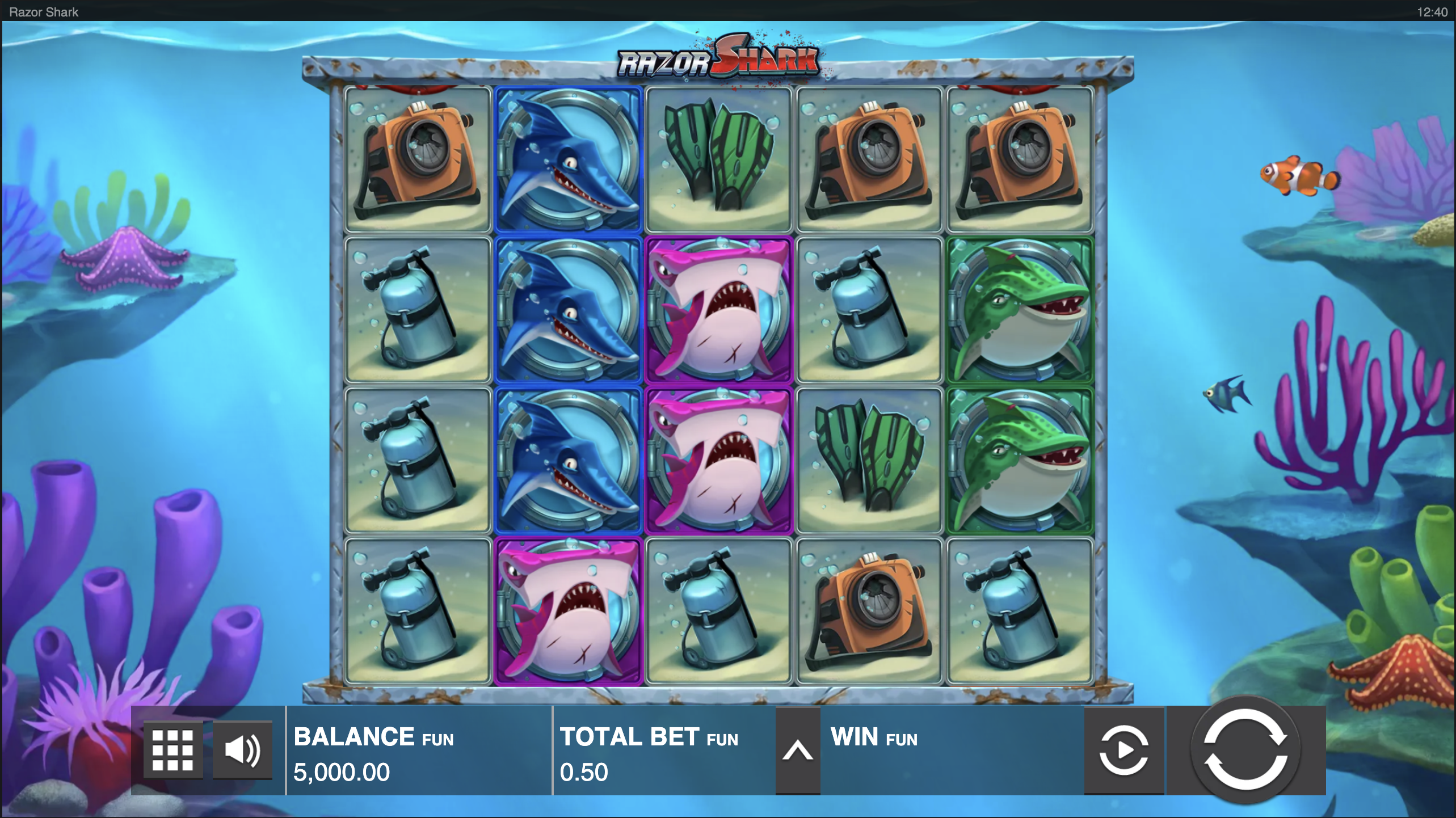 Razor shark slot