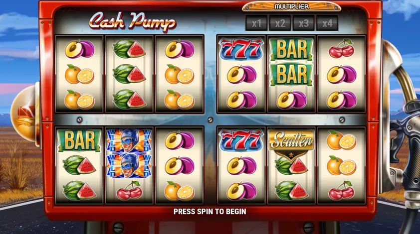 Cash Pump slot