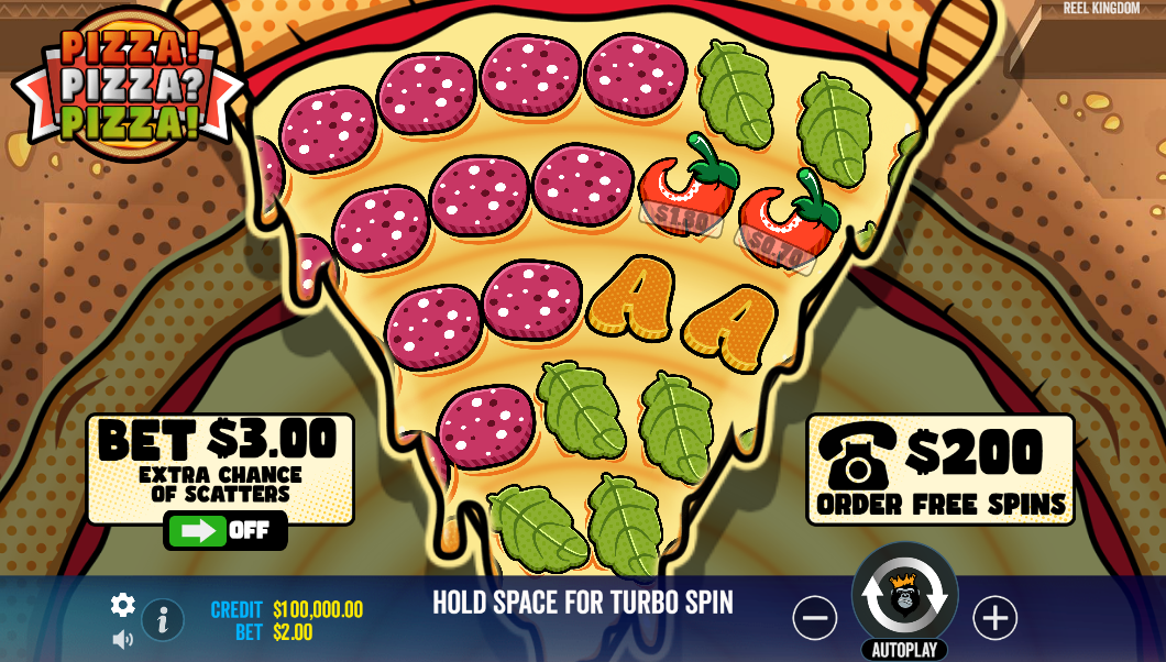 Pizza Pizza Pizza slot