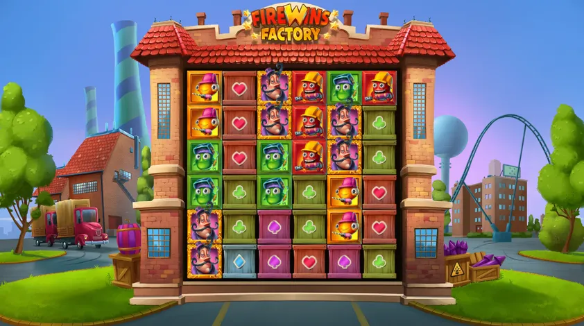 Firewins Factory slot