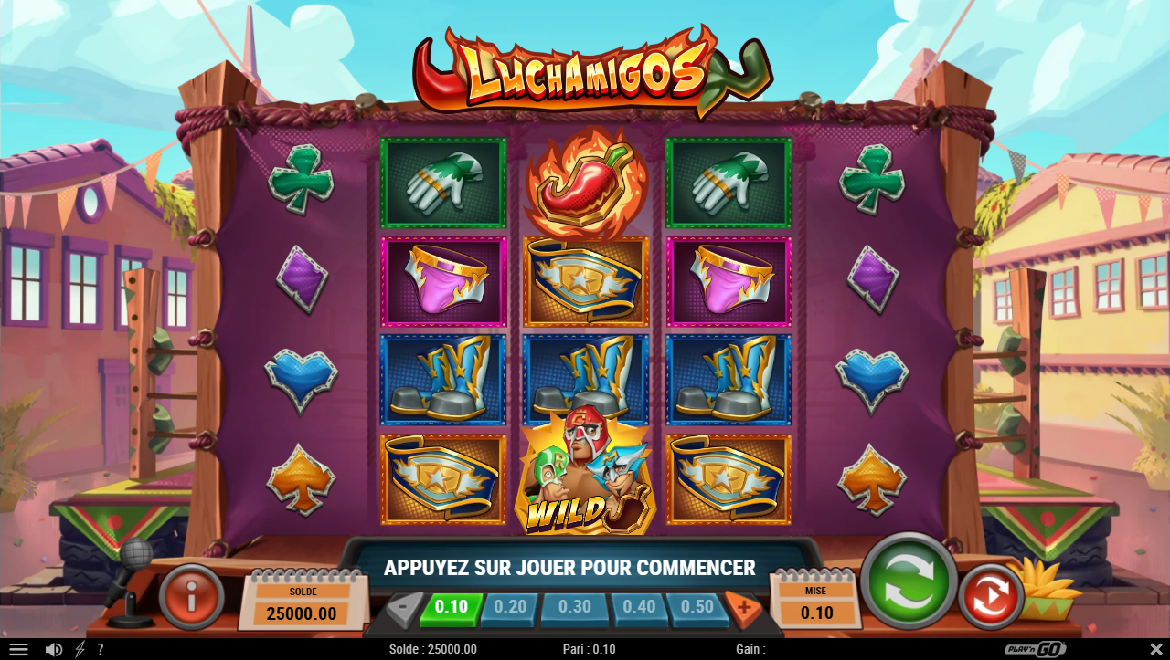 Luchamigos slot