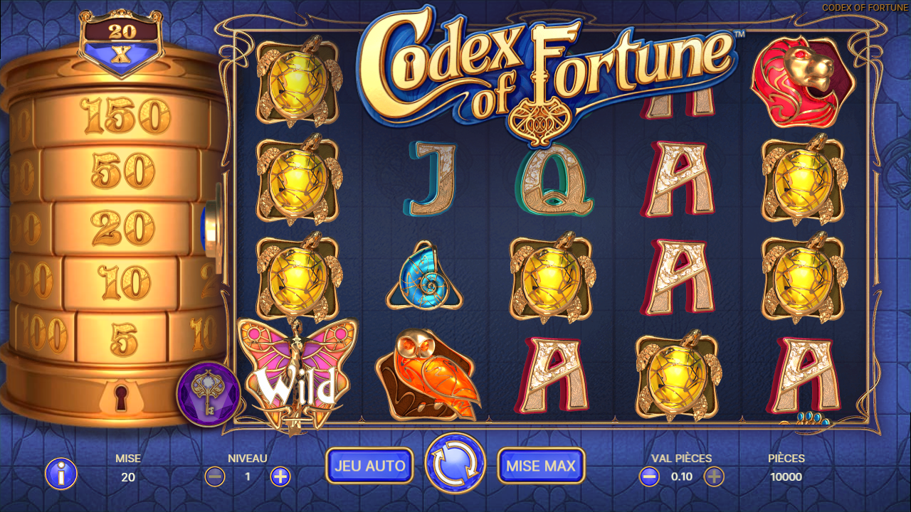 Codex of Fortune slot