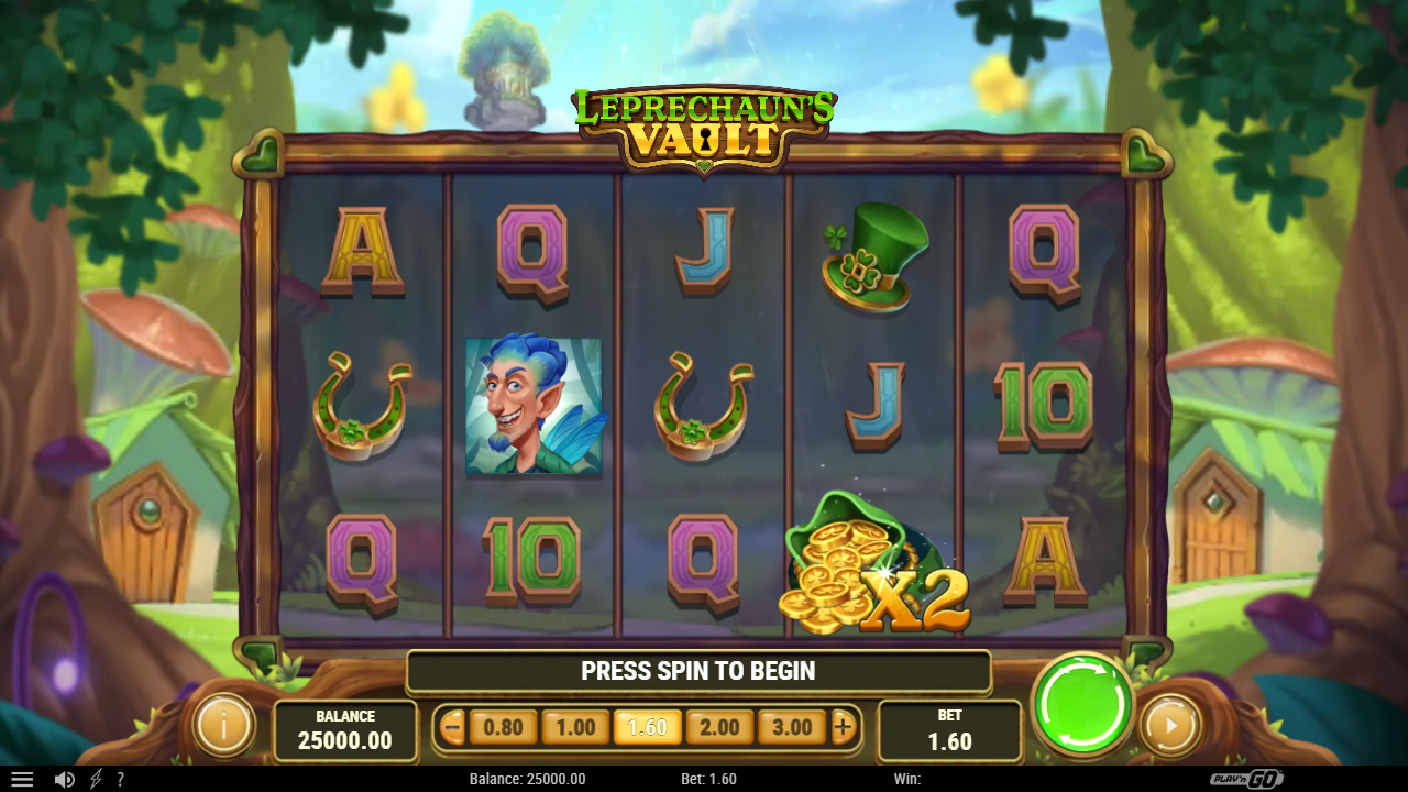 Leprechaun-s Vault slot