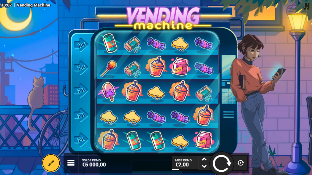 Vending Machine slot