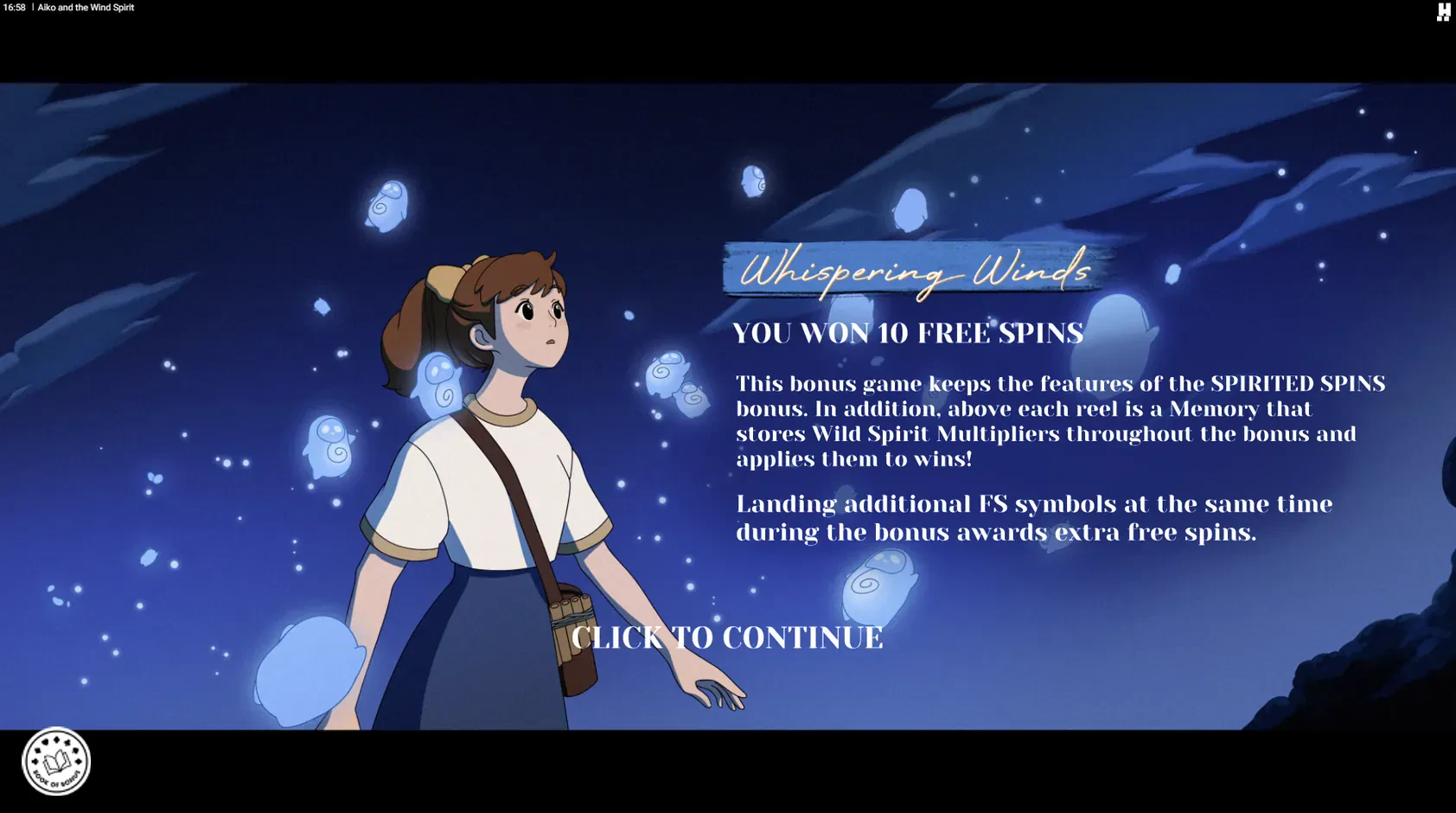 aiko and the wind spirit free spins