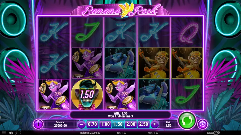 Banana Rock slot