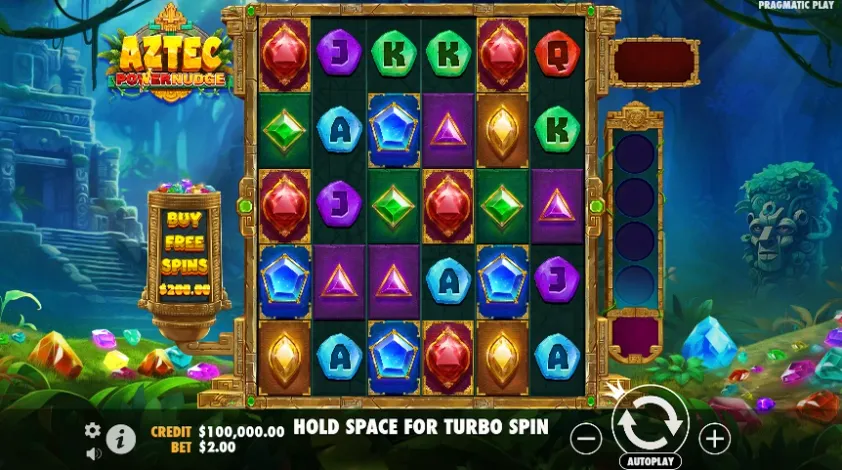 Aztec Powernudge slot