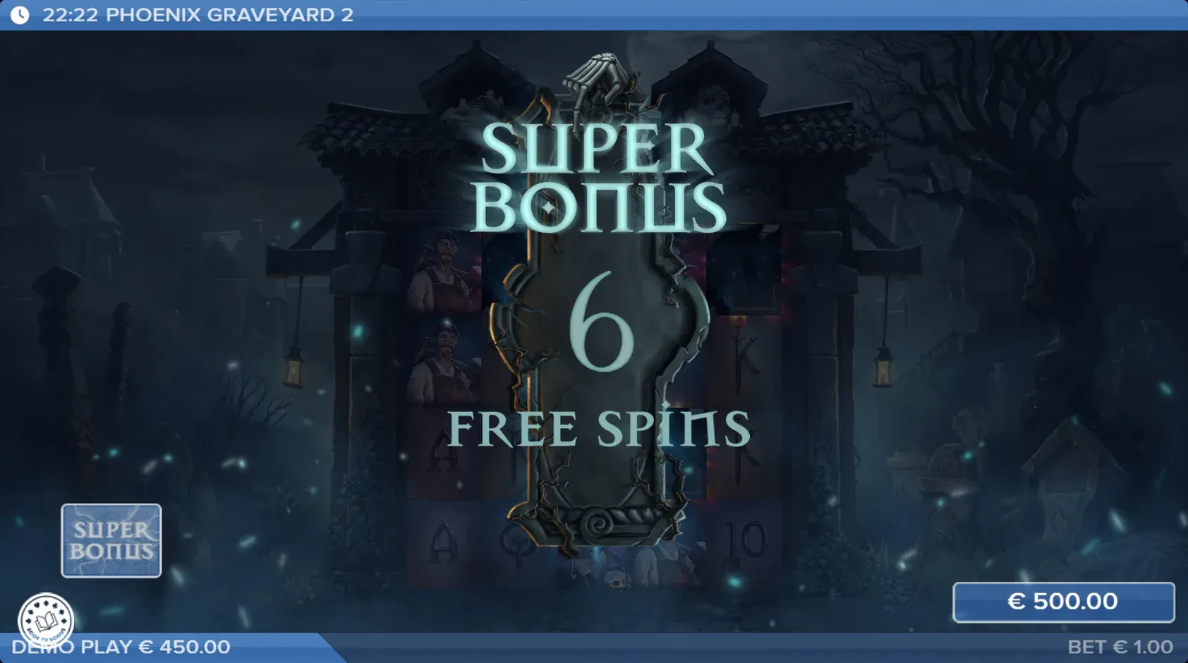 phoenix graveyard 2 free spins
