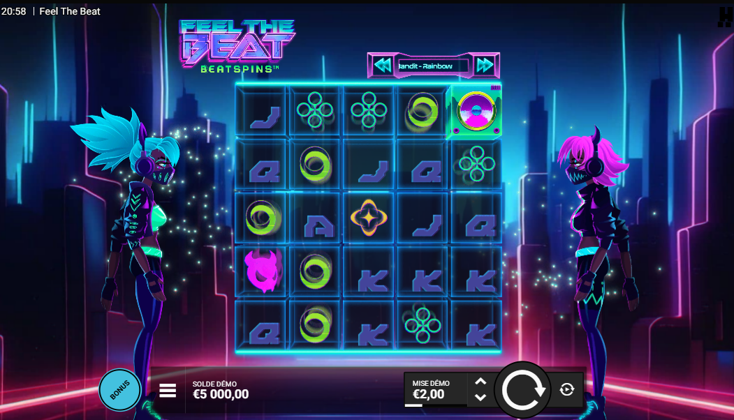 Feel the Beat slot