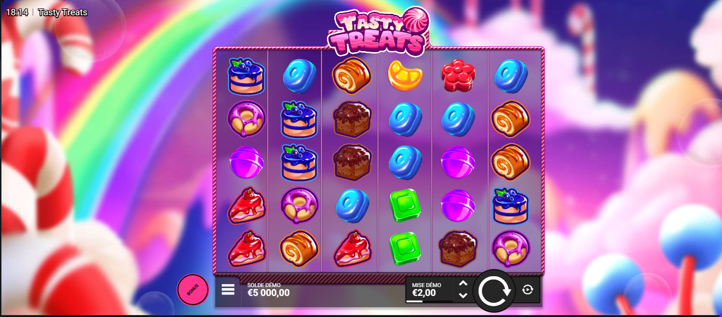 Tasty Treats slot