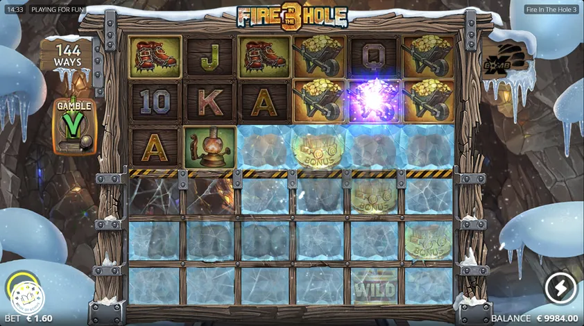 fire in the hole 3 machine a sous