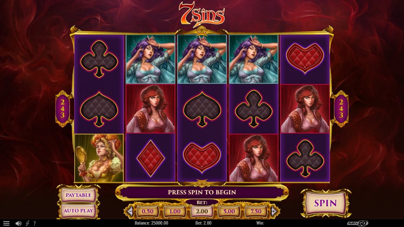 7 Sins slot