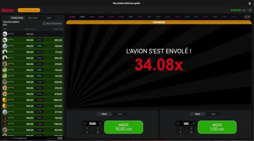 aviator casino crash game