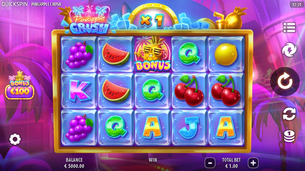 Pineapple Crush slot