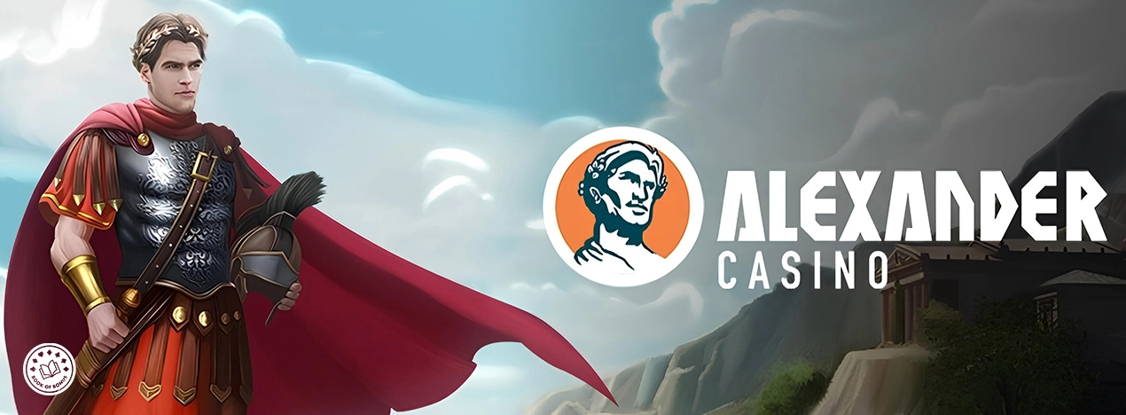 casino alexander banner