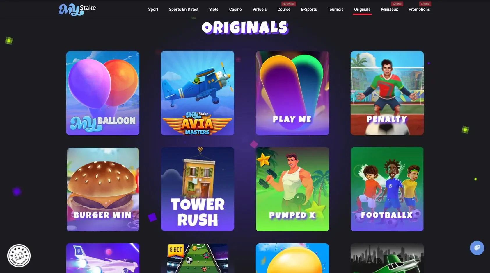 mystake jeu originaux