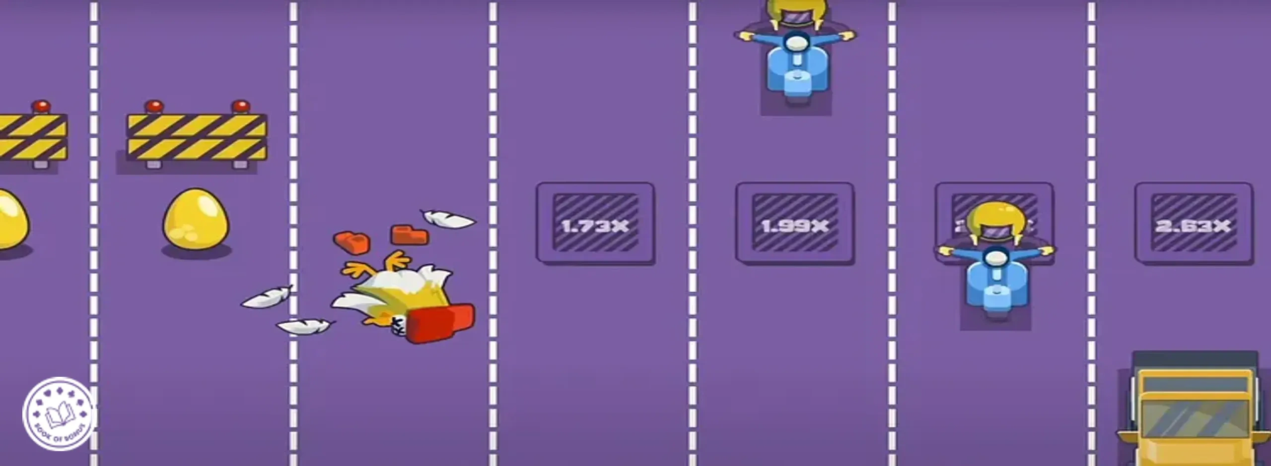chicken cross game